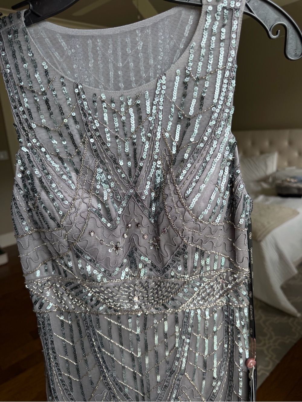 Sue Wong Embellished Dress, NWT - Picture 5 of 8